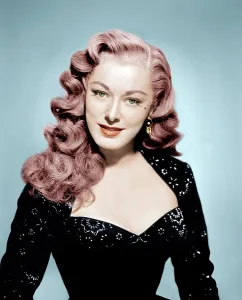 Sweetheart Neckline Prints: SCARAMOUCHE, Eleanor Parker, 1952