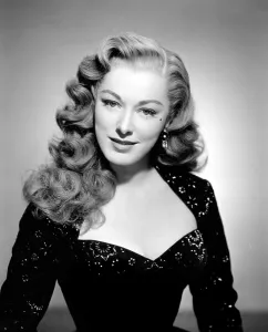 V Neck Prints: SCARAMOUCHE, Eleanor Parker, 1952