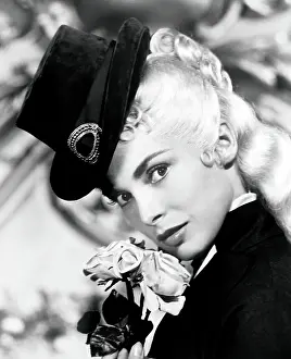 Movpor01 Prints: SCARAMOUCHE, Janet Leigh, 1952