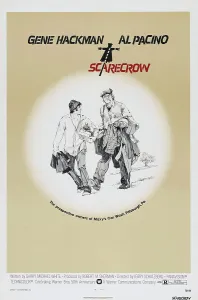 Images Dated 10th March 2014: SCARECROW, l-r: Al Pacino, Gene Hackman on poster art, 1973