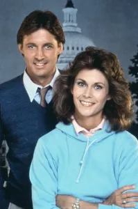 Jackson Prints: SCARECROW AND MRS. KING, from left: Bruce Boxleitner