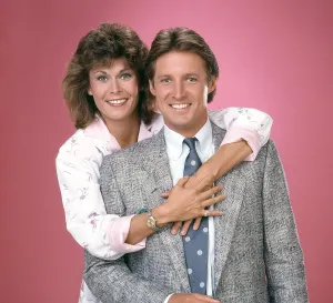 Jackson Prints: SCARECROW AND MRS. KING, from left: Kate Jackson, Bruce Boxleitner, (1987), 1983-87