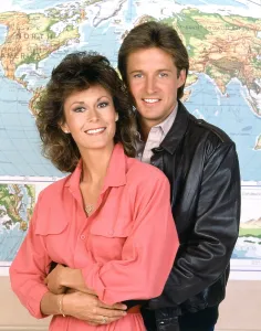 Jackson Prints: SCARECROW AND MRS. KING, from left: Kate Jackson, Bruce Boxleitner, 1983-87
