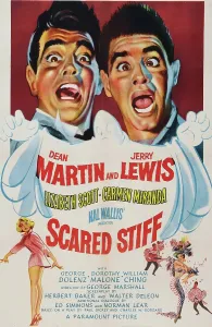 Ghost Prints: SCARED STIFF, top from left: Dean Martin, Jerry Lewis, 1953