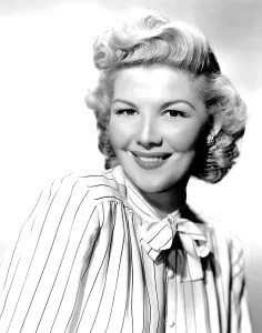 Borg Prints: SCARED STIFF, Veda Ann Borg, 1945