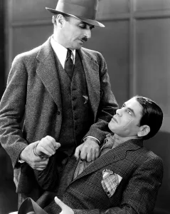 Muni Prints: SCARFACE, C. Henry Gordon, Paul Muni, 1932