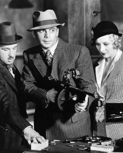 Karen Prints: SCARFACE, Vince Barnett, Paul Muni, Karen Morley, 1932
