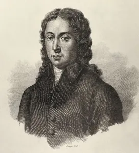 SCARLATTI, Alessandro (1660-1725). Portrait of Alessandro Scarlatti. Engraving. AISA/Everett Collection**US SALES ONLY**