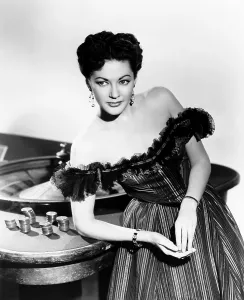 De Carlo Prints: SCARLET ANGEL, Yvonne De Carlo, 1952