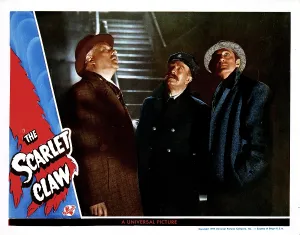 Clyde Prints: THE SCARLET CLAW, (aka SHERLOCK HOLMES AND THE SCARLET CLAW)