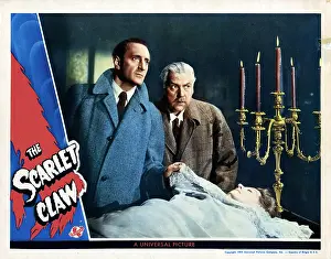 Watson Prints: THE SCARLET CLAW, (aka SHERLOCK HOLMES AND THE SCARLET CLAW)