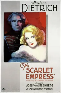 THE SCARLET EMPRESS, John Lodge, Marlene Dietrich, 1934