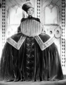 Fur Hat Prints: THE SCARLET EMPRESS, Marlene Dietrich, 1934