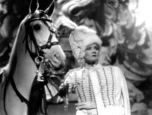 Fur Hat Prints: THE SCARLET EMPRESS, Marlene Dietrich, 1934