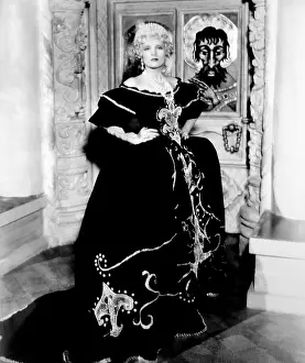 Panniers Prints: THE SCARLET EMPRESS, Marlene Dietrich (in a costume by Travis Banton and jewels by Eugene Joseff)