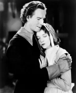 Puritans Prints: THE SCARLET LETTER, from left, Lars Hanson, Lillian Gish, 1926
