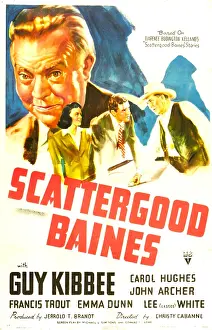 Sequel Prints: SCATTERGOOD BAINES, US poster, from left: Guy Kibbee