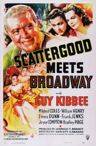 Mildred Prints: SCATTERGOOD MEETS BROADWAY, US poster