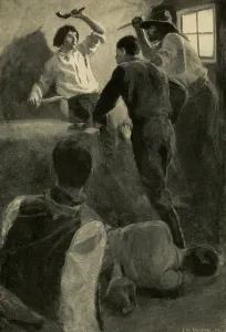 Shootout Prints: Scene of adventure in the life of young Wild Bill Hickok