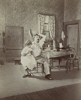Stevenson Prints: Scene from LITTLE ITALY, a play by Horace Fry