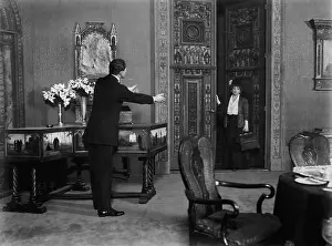 Stage Prints: Scene from the play, THE HIGH ROAD, by Edward Sheldon, performed on Broadway in 1912