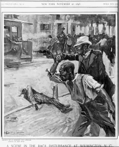 Disorder Prints: A Scene at the Race Disturbance in Wilmington