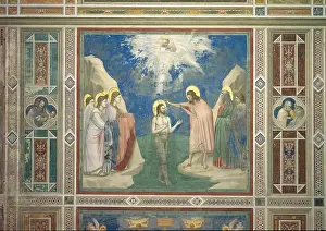 Wading Prints: Scenes from the Life of Christ Baptism of Christ
