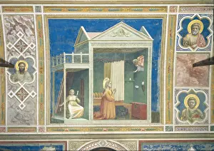 Archangel Prints: Scenes from the Life of Joachim Annunciation to St Anne