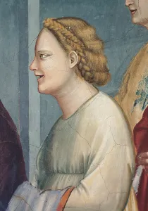 Blond Prints: Scenes from the Life of Joachim Meeting at the Golden Gate
