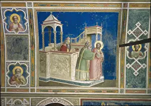 Scrovegni Chapel Prints: Scenes from the Life of Joachim Rejection of Joachims Sacrifice