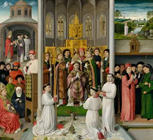 Silver Prints: SCENES FROM LIFE OF ST. AUGUSTINE OF HIPPO