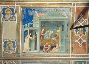 Pattern Prints: Scenes from the Life of the Virgin The Birth of the Virgin