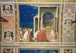 Religious Celebration Prints: Scenes from the Life of the Virgin Prayer for the Blossoming of the Branches