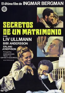Ecrem Prints: SCENES FROM A MARRIAGE, (aka SECRETOS DE UN MATRIMONIO)