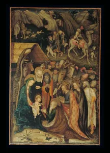 Donkey Prints: Scenes from the Nativity of Jesus Christ