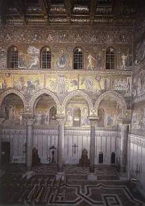 Ceiling Prints: Scenes from the Old Testament, by Unknown Artist