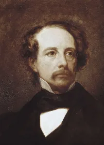 Charles 1812 1870 Prints: SCHEFFER, Ary (1795-1858). Charles Dickens