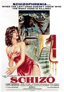 Images Dated 10th April 2008: SCHIZO, poster, 1976