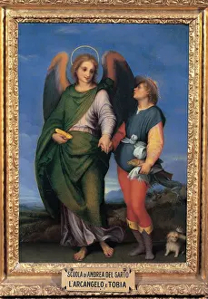 Attributes Prints: school d'Agnolo Andrea detto Andrea del Sarto