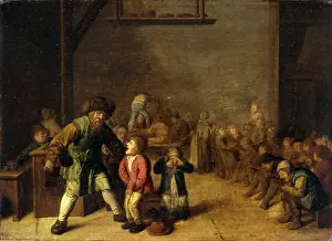 Teacher Prints: The School Teacher Punishes the Student