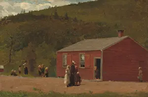 Winslow Prints: School Time, by Winslow Homer, 1874