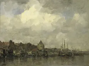 Seaside Prints: The Schreierstoren from Outside Amsterdam