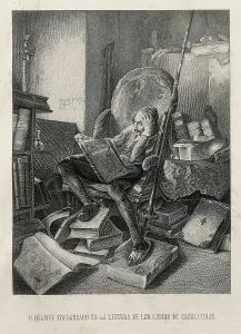 Miguel De 1547 1616 Prints: SCHROEDTER, Adolf (1805-1875); CERVANTES SAAVEDRA