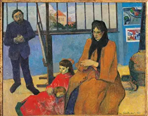 Home Interior Prints: The Schuffenecker Family, by Paul Gauguin