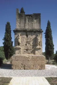 Tarragonan Prints: The Scipio's Tower. 1st c. SPAIN