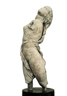 Roman Myths Prints: SCOPAS (4th century BC). Dancing Maenad