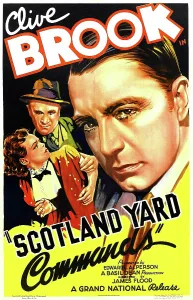 Victoria Prints: SCOTLAND YARD COMMANDS, (aka THE LONELY ROAD)