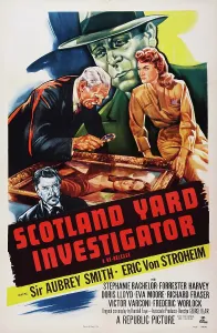 Stephanie Prints: SCOTLAND YARD INVESTIGATOR, US poster art