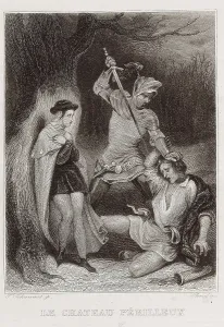 Sir Walter 1771 1832 Prints: SCOTT, Sir Walter (1771-1832). 'Castle Dangerous'