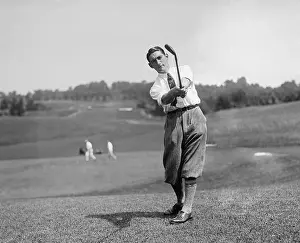 Course Prints: Scottish-American golfer Tom Armour in the U